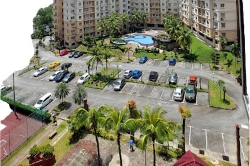 Ampang Jaya Apartment | E-Nara Homestay Oakleaf Park Condo
