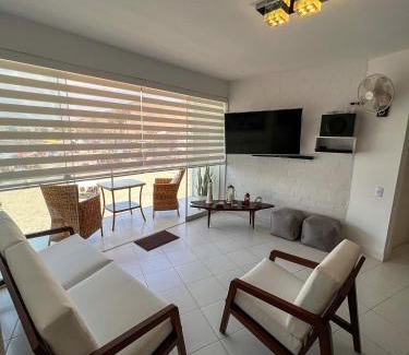 Cerro Azul Apartment | e-t*| Apartamento frente al mar