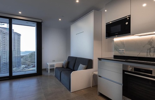 Gibraltar Apartment | E1 Studio with view-Hosted by Sweetstay