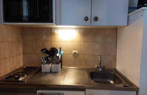 Vallandry Apartment | Eagle Residence - Nice studio cabin 4 people in vallandry, close to the slopes