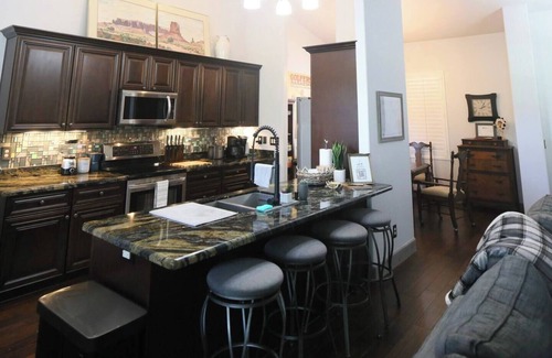 Payson House | Eagle's Nest on Payson Golf Course – Dual Masters, Scenic Views & Wildlife