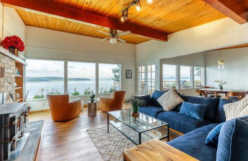 Camano Island House | Eagle's Nest Retreat