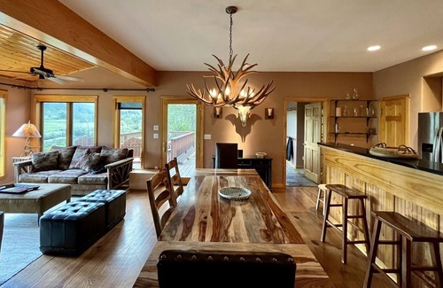 Crested Butte South House | Eagle View - Amazing Views of the Mountains and the East River!