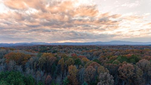 Mineral Bluff House | EAGLES CREST - Long Range Layered Mountain Views in peaceful neighborhood!