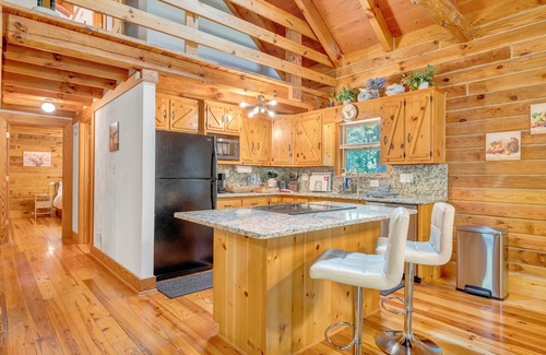 Craig Creek Cabin | Eagles Rest~Cozy, Updated, Charming 3 BR cabin!