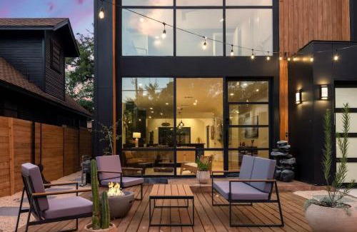 Holly House | East Austin Japandi Vibes Wellness Retreat
