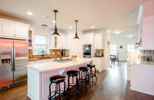 Holly House | East Austin Luxury Home + Detached Loft + Heated Saltwater Pool + Near Downtown