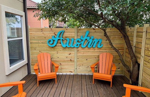 Sendero Hills House | East Austin Oasis: Hot Tub, Private Deck, Spa-Like Rainfall Shower