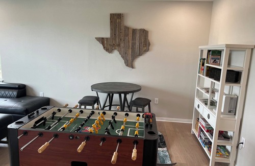 Sendero Hills House | East Austin Oasis: Hot Tub, Private Deck, Spa-Like Rainfall Shower