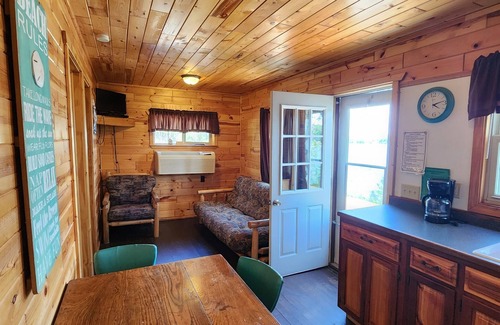 Nevis Resort | East Crooked Lake Front Cabin 2