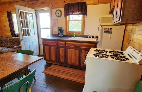 Nevis Resort | East Crooked Lake Front Cabin 2