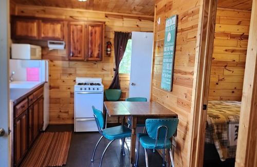 Nevis Resort | East Crooked Lake Front Cabin 2