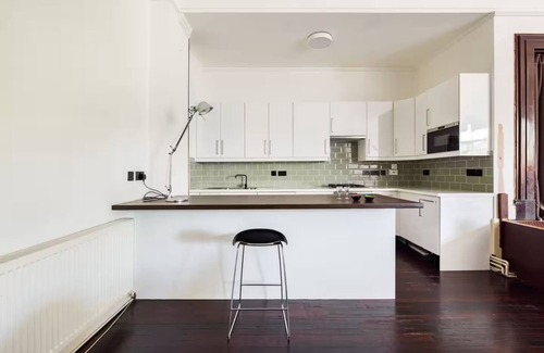 Canning Town Apartment | East London Design Oasis in an English Heritage Building