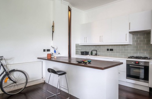 Canning Town Apartment | East London Design Oasis in an English Heritage Building