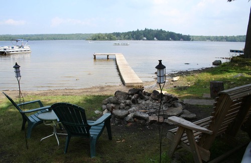 Otis Cottage | East Otis, MA, Waterfront Summer Cottage, Big Pond,
