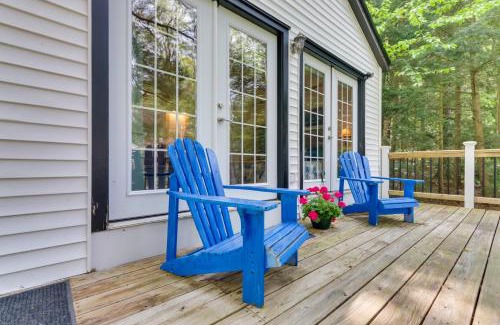 Otis House | East Otis Vacation Rental with Private Deck and BBQ!