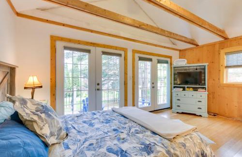 Otis House | East Otis Vacation Rental with Private Deck and BBQ!