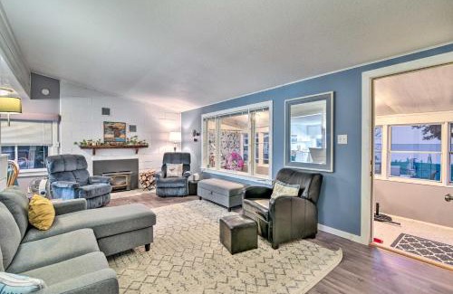 East Tawas House | East Tawas Cabin with Lake Huron Access and Views