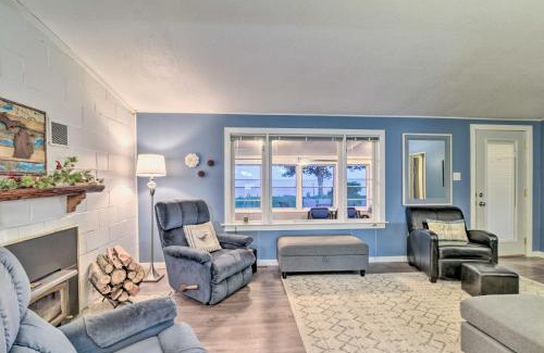 East Tawas House | East Tawas Cabin with Lake Huron Access and Views