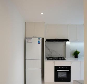 Changning Apartment | Eastern Hub - Zhongshan Park Branch Designer Boutique Home Warm two bedrooms with underfloor heating