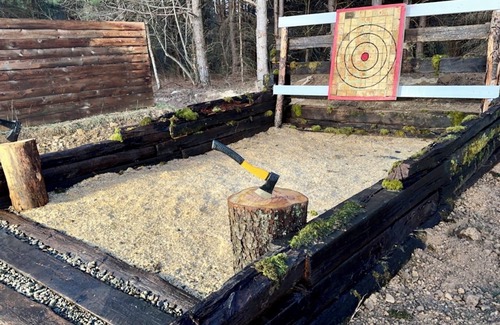 Marienville Cabin | Easy hiking & biking Access! Perfect for small groups or families. Pets welcome!