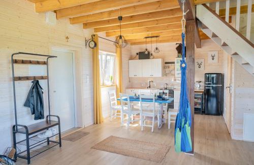 gmina Stezyca House | Easy Hill - domek na Kaszubach z sauną