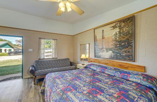 Lake Whitney Apartment | Easy Lake and Hiking Trails Access Whitney Studio
