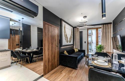 Srodmiescie Apartment | EASY RENT- Wieniawska 7 SAUNA, Centrum, Parking