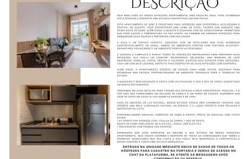 Vila Mariana Apartment | Easy Star - Lindo Apto de 1 Dorm. na Vila Mariana - EO01H