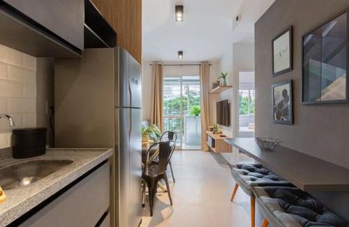 Vila Mariana Apartment | Easy Star - Lindo Apto de 1 Dorm. na Vila Mariana - EO01H