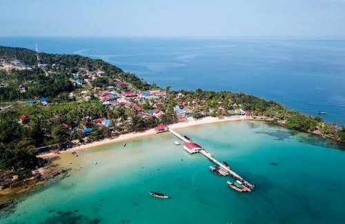 Koh Rong Sanloem Resort | Easy Tiger - M'Pai Bay Beach, Koh Rong Sanloem