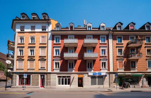 Gewerbeschule Hotel | easyHotel Zürich City Limmatplatz