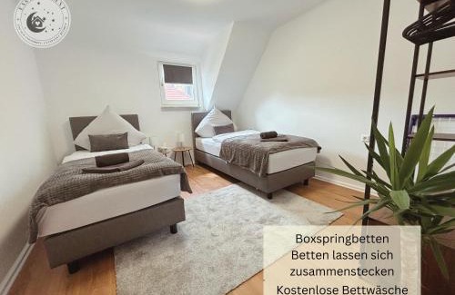 Pirmasens Apartment | Easypartment am Pfälzer Wald nähe Outlet Center Zweibrücken