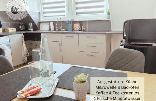 Pirmasens Apartment | Easypartment am Pfälzer Wald nähe Outlet Center Zweibrücken