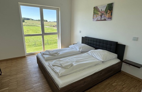 Altenmuenster Apartment | EBM apartments, apartment 1 (approx. 75 m2) with wallbox