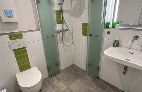 Altenmuenster Apartment | EBM apartments, apartment 1 (approx. 75 m2) with wallbox