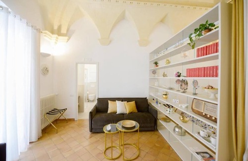 Sasso Caveoso House | Ecclesia - Room in the heart of the sassi of Matera