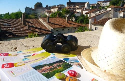 Aubeterre-sur-Dronne Apartment | Echoppe Ancienne Boutique de cordonnier avec jardin privé