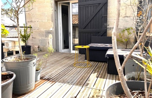 Saint Augustin House | Echoppe de Charme Avec Terrasse et Jacuzzi