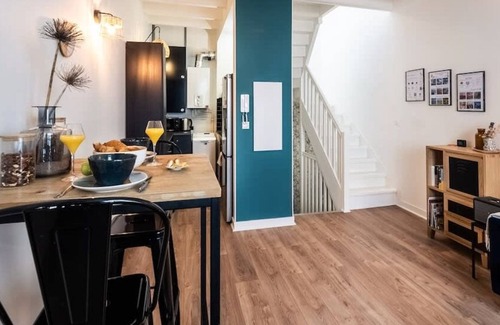 Saint-Michel Apartment | Echoppe de charme, centrale