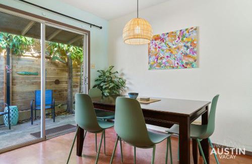 Central East Austin House | Eclectic ATX Retreat with Backyard Oasis and Hammock