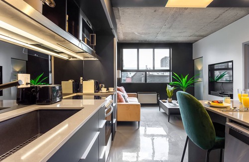 Shaughnessy Village Apartment | Eclectic Loft with All Amenities