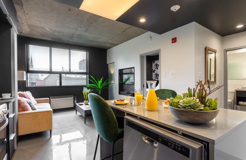 Shaughnessy Village Apartment | Eclectic Loft with All Amenities
