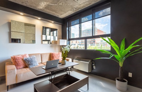 Shaughnessy Village Apartment | Eclectic Loft with All Amenities