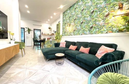 Luqa Apartment | Eclectic Maisonette in Luqa