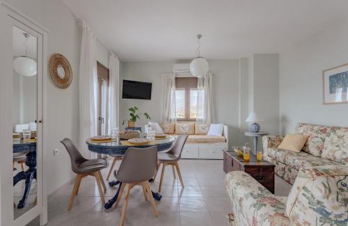 Hersonissos Centre Apartment | Eclectic Vintage Apartment- Sea View Perfection, Hersonissos, Crete