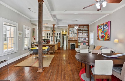 Carrollton House | Eclectically furnished home in the heart of NOLA