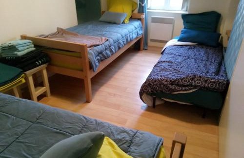 Sace Bed & Breakfast | Ecluse Le Port, étape vélofrancette