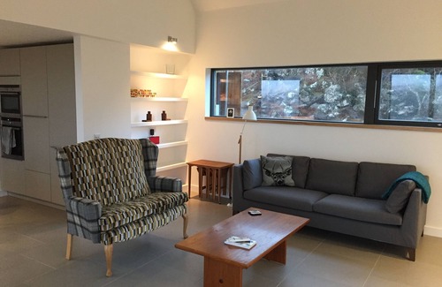 Skinidin House | Eco and back friendly modern house, amazing views from all rooms, by Dunvegan