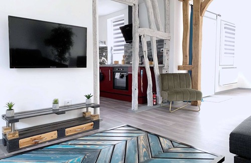 Quartier Saint-Clement - Jardin des Plantes Apartment | Eco-appart'hôtel Rouen/BDE